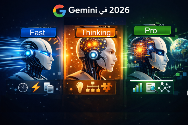 Gemini Fast, Thinking, Pro