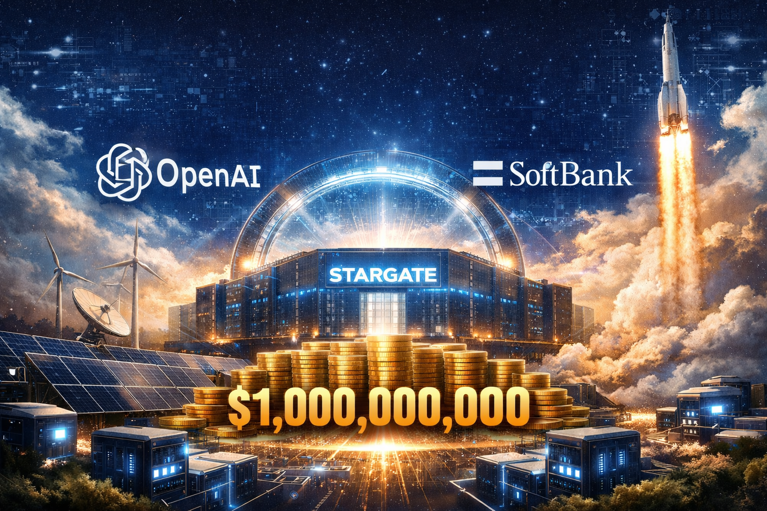 OpenAi and Soft Bank