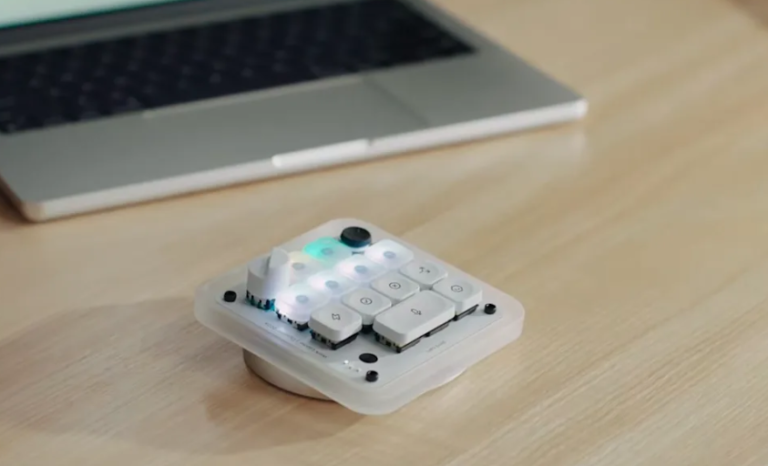 OpenAI unveiled its Codex Micro keyboard