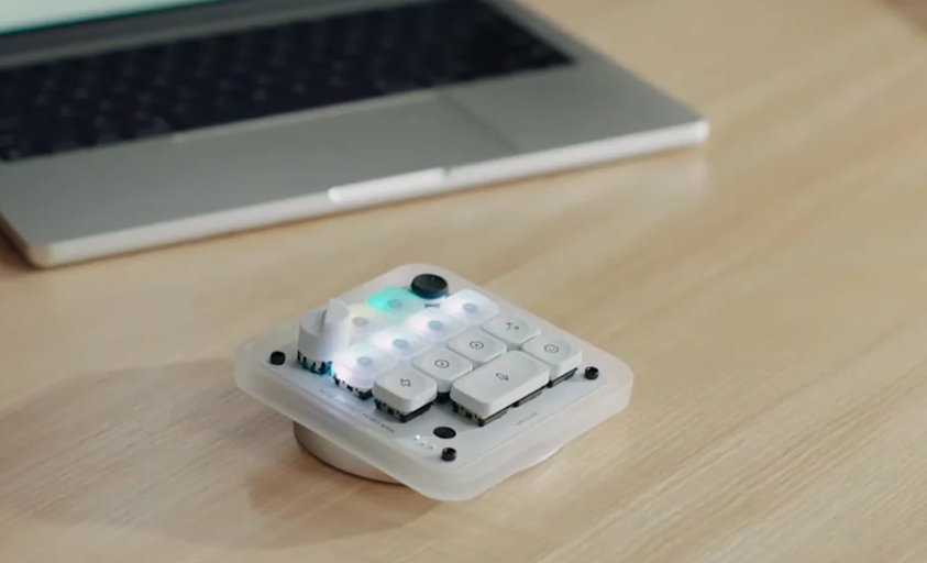 OpenAI unveiled its Codex Micro keyboard